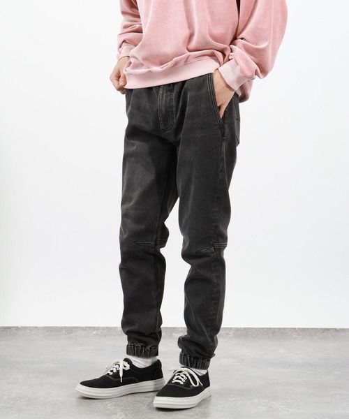 BAYFLOW（ベイフロー）の「【裏起毛・ストレッチ】WARM UPジョグパンツ（その他パンツ・メンズ・ライトグレー/ボルドー/ブラウン/ブラック/ブルー・SMALL/MEDIUM/LARGE/X-LARGE）」の2枚目の写真