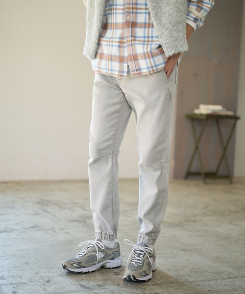 BAYFLOW（ベイフロー）の「【裏起毛・ストレッチ】WARM UPジョグパンツ（その他パンツ・メンズ・ライトグレー/ボルドー/ブラウン/ブラック/ブルー・SMALL/MEDIUM/LARGE/X-LARGE）」の6枚目の写真