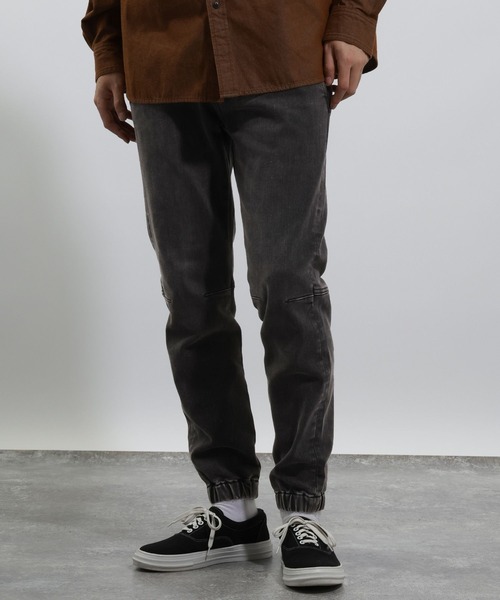 BAYFLOW（ベイフロー）の「【裏起毛・ストレッチ】WARM UPジョグパンツ（その他パンツ・メンズ・ライトグレー/ボルドー/ブラウン/ブラック/ブルー・SMALL/MEDIUM/LARGE/X-LARGE）」の11枚目の写真