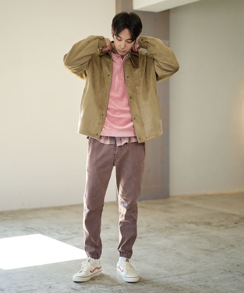 BAYFLOW（ベイフロー）の「【裏起毛・ストレッチ】WARM UPジョグパンツ（その他パンツ・メンズ・ライトグレー/ボルドー/ブラウン/ブラック/ブルー・SMALL/MEDIUM/LARGE/X-LARGE）」の14枚目の写真