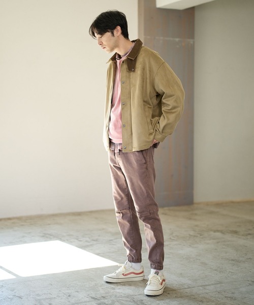 BAYFLOW（ベイフロー）の「【裏起毛・ストレッチ】WARM UPジョグパンツ（その他パンツ・メンズ・ライトグレー/ボルドー/ブラウン/ブラック/ブルー・SMALL/MEDIUM/LARGE/X-LARGE）」の15枚目の写真