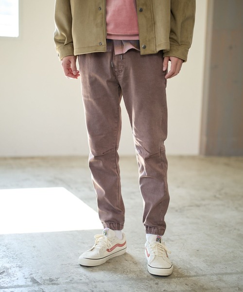 BAYFLOW（ベイフロー）の「【裏起毛・ストレッチ】WARM UPジョグパンツ（その他パンツ・メンズ・ライトグレー/ボルドー/ブラウン/ブラック/ブルー・SMALL/MEDIUM/LARGE/X-LARGE）」の16枚目の写真