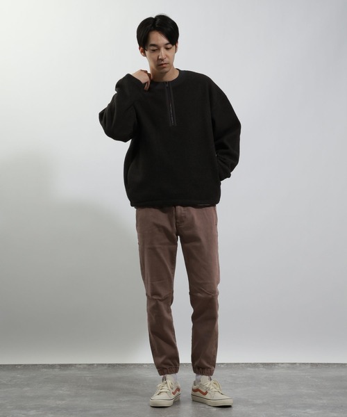 BAYFLOW（ベイフロー）の「【裏起毛・ストレッチ】WARM UPジョグパンツ（その他パンツ・メンズ・ライトグレー/ボルドー/ブラウン/ブラック/ブルー・SMALL/MEDIUM/LARGE/X-LARGE）」の18枚目の写真