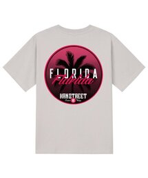 KTC0054 フロリダ半袖Tシャツ - ベージュ