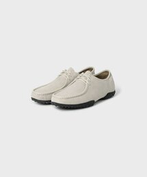 SHIRTER（シャーター）の「MOC DRIVING SHOES (IVORY)（モカシン/デッキシューズ）」