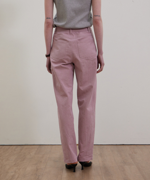 STEP AROUND（ステップアラウンド）の「Pigment washing panel pants_PINK（その他パンツ・レディース・その他・SMALL/MEDIUM）」の3枚目の写真
