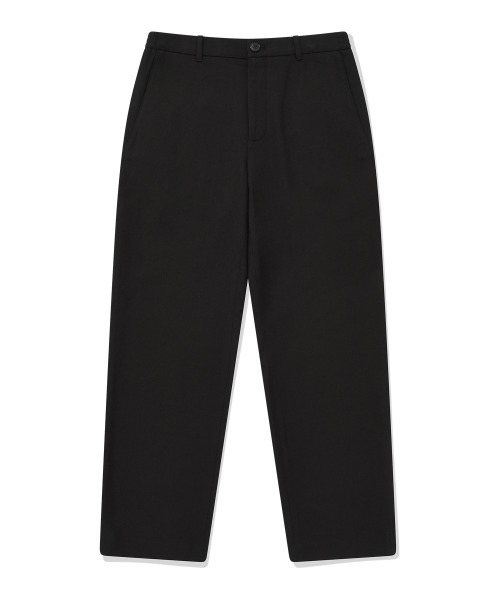 COVERNAT(カバーナット)の「スラックススリムストレートパンツブラック(スラックス・レディース・その他・LARGE/MEDIUM/SMALL/X-LARGE)」の1枚目の写真
