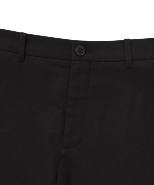 COVERNAT(カバーナット)の「スラックススリムストレートパンツブラック(スラックス・レディース・その他・LARGE/MEDIUM/SMALL/X-LARGE)」の3枚目の写真