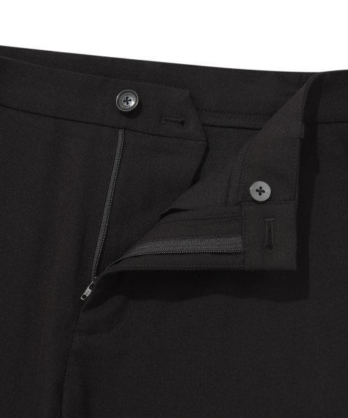 COVERNAT(カバーナット)の「スラックススリムストレートパンツブラック(スラックス・レディース・その他・LARGE/MEDIUM/SMALL/X-LARGE)」の4枚目の写真