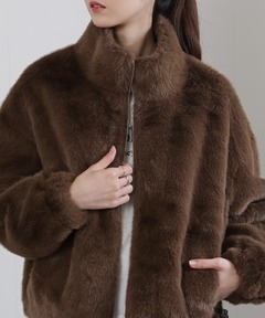 ESTNATION / エコファーケープ（その他アウター）｜ESTNATION