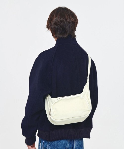HAH ARCHIVE（ハーアーカイブ）の「[After Pray Edition] Ferry Washed Hobo Bag (Yellow)（メッセンジャーバッグ・メンズ・その他・FREE）」の2枚目の写真