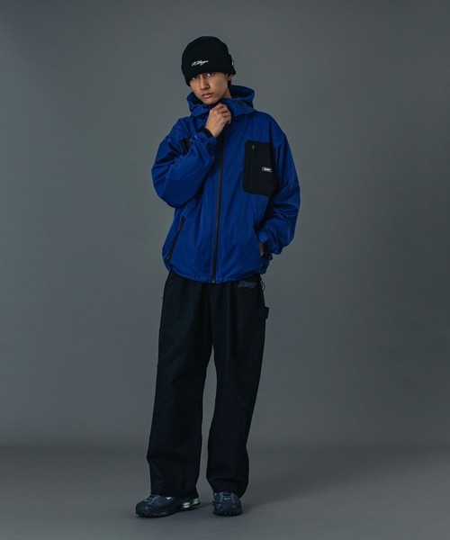 XLARGE（エクストララージ）の「EMBROIDERED LOGO CUFF BEANIE（ニットキャップ/ビーニー・メンズ・ブラック/オリーブ/ネイビー・ONE SIZE）」の12枚目の写真