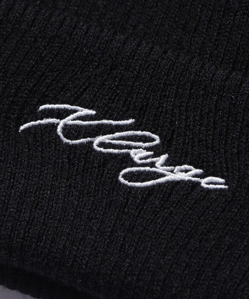 XLARGE（エクストララージ）の「EMBROIDERED LOGO CUFF BEANIE（ニットキャップ/ビーニー・メンズ・ブラック/オリーブ/ネイビー・ONE SIZE）」の15枚目の写真