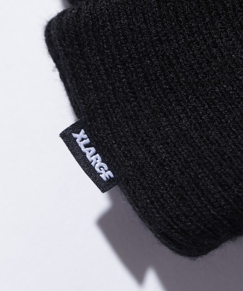 XLARGE（エクストララージ）の「EMBROIDERED LOGO CUFF BEANIE（ニットキャップ/ビーニー・メンズ・ブラック/オリーブ/ネイビー・ONE SIZE）」の16枚目の写真