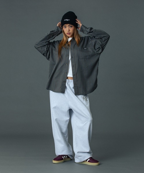 XLARGE（エクストララージ）の「EMBROIDERED LOGO CUFF BEANIE（ニットキャップ/ビーニー・メンズ・ブラック/オリーブ/ネイビー・ONE SIZE）」の18枚目の写真