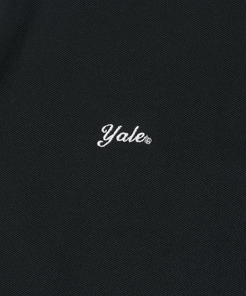 YALE(イェール)の「クイックドライスリットネックポロシャツ_ブラック(ポロシャツ・レディース・その他・SMALL/MEDIUM/LARGE/X-LARGE/XX-LARGE/X-SMALL)」の8枚目の写真