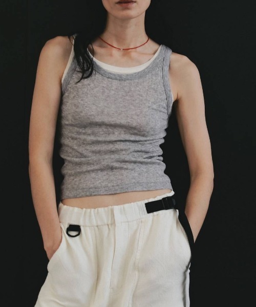anuke(アンヌーク)の「anuke Color Beads Necklace カラービーズネックレス/62610914(ネックレス・レディース・レッド・ONE SIZE)」の3枚目の写真