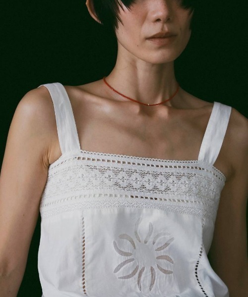 anuke(アンヌーク)の「anuke Color Beads Necklace カラービーズネックレス/62610914(ネックレス・レディース・レッド・ONE SIZE)」の2枚目の写真