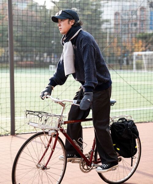 ASTLAY(アストレイ)の「Loveless Round Neck knit (Navy/M.Gray/Oat Gray)(ニット/セーター・メンズ・その他・3/2)」の10枚目の写真