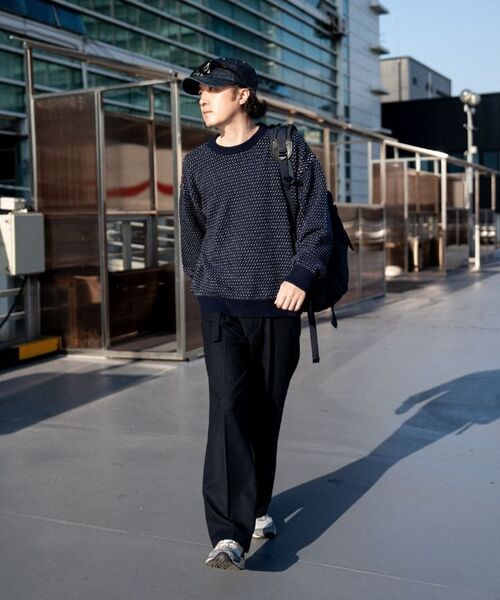 ASTLAY(アストレイ)の「Loveless Round Neck knit (Navy/M.Gray/Oat Gray)(ニット/セーター・メンズ・その他・3/2)」の11枚目の写真
