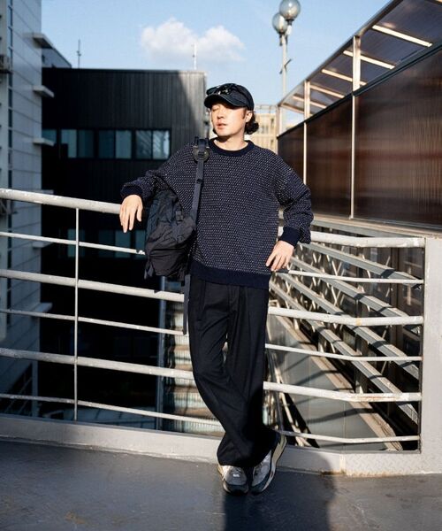 ASTLAY(アストレイ)の「Loveless Round Neck knit (Navy/M.Gray/Oat Gray)(ニット/セーター・メンズ・その他・3/2)」の13枚目の写真