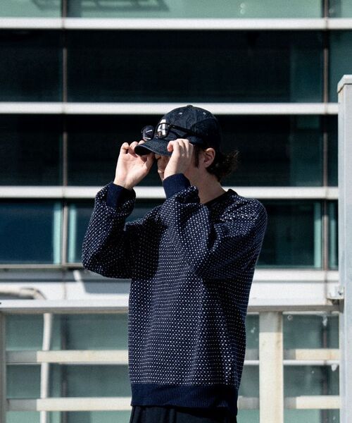 ASTLAY(アストレイ)の「Loveless Round Neck knit (Navy/M.Gray/Oat Gray)(ニット/セーター・メンズ・その他・3/2)」の14枚目の写真
