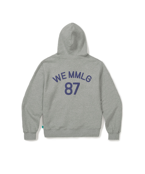 MMLG（エムエムエルジー）の「[Mmlg] WE HOOD ZIPUP (EVERY GREY)（パーカー・レディース・その他・SMALL/MEDIUM/LARGE/X-LARGE）」の2枚目の写真