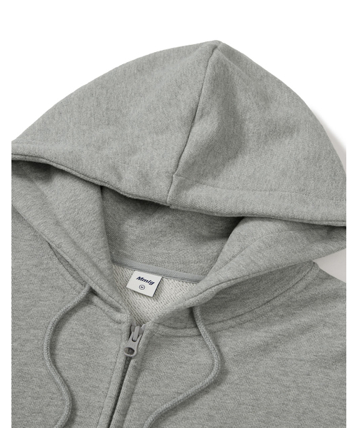 MMLG（エムエムエルジー）の「[Mmlg] WE HOOD ZIPUP (EVERY GREY)（パーカー・レディース・その他・SMALL/MEDIUM/LARGE/X-LARGE）」の3枚目の写真
