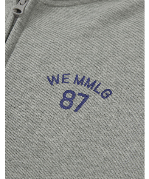 MMLG（エムエムエルジー）の「[Mmlg] WE HOOD ZIPUP (EVERY GREY)（パーカー・レディース・その他・SMALL/MEDIUM/LARGE/X-LARGE）」の4枚目の写真