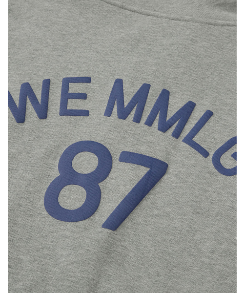 MMLG（エムエムエルジー）の「[Mmlg] WE HOOD ZIPUP (EVERY GREY)（パーカー・レディース・その他・SMALL/MEDIUM/LARGE/X-LARGE）」の5枚目の写真
