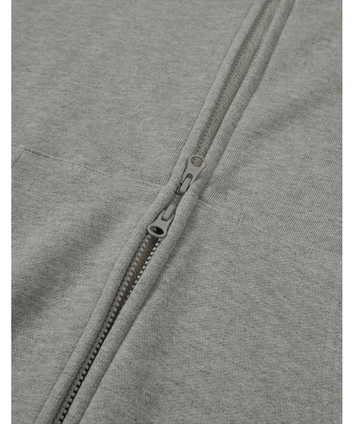 MMLG（エムエムエルジー）の「[Mmlg] WE HOOD ZIPUP (EVERY GREY)（パーカー・レディース・その他・SMALL/MEDIUM/LARGE/X-LARGE）」の6枚目の写真