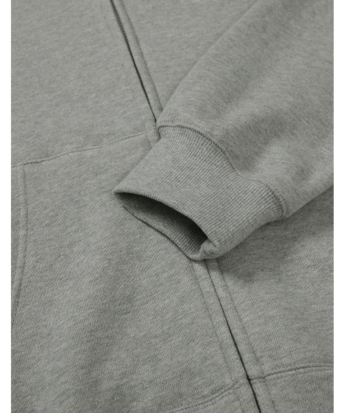 MMLG（エムエムエルジー）の「[Mmlg] WE HOOD ZIPUP (EVERY GREY)（パーカー・レディース・その他・SMALL/MEDIUM/LARGE/X-LARGE）」の7枚目の写真