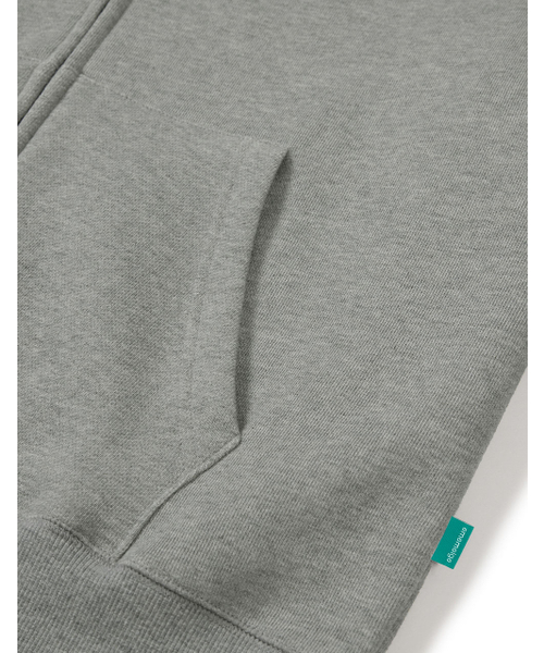 MMLG（エムエムエルジー）の「[Mmlg] WE HOOD ZIPUP (EVERY GREY)（パーカー・レディース・その他・SMALL/MEDIUM/LARGE/X-LARGE）」の8枚目の写真