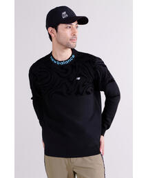 New Balance Golf｜ニューバランスゴルフのニット/セーター（ブラック