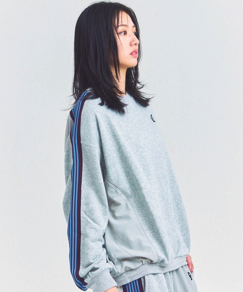 GALLIS ADDICTION(ガリスアディクション)の「GA 切替LINE CREW(スウェット・メンズ・ブラック/グレー・M/L)」の8枚目の写真