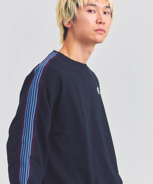 GALLIS ADDICTION(ガリスアディクション)の「GA 切替LINE CREW(スウェット・メンズ・ブラック/グレー・M/L)」の22枚目の写真