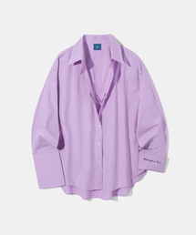 Diamond Layla（ダイアモンドレイラ）の「Surgical Mood Oversized-fit Shirt S106 - Purple（シャツ/ブラウス）」