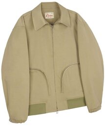ETCE（イーティーシーイー）の「PAUL ROUND JACKET (BEIGE)（MA-1）」