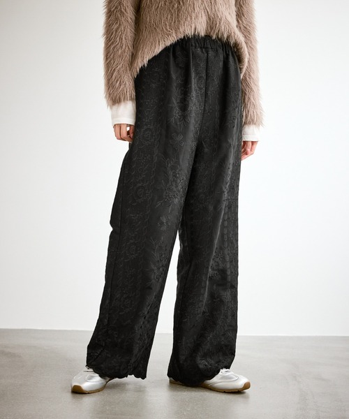 ウィンターイージー刺繍パンツ（その他パンツ）｜ROPE' PICNIC（ロペ