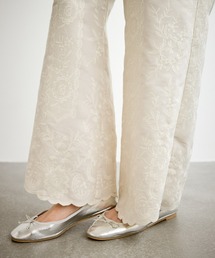 その他パンツ（ホワイト/白色系・刺繍）ファッション通販 - ZOZOTOWN