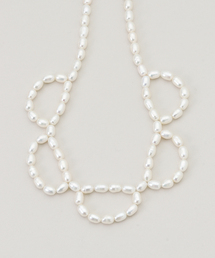 La TOTALITE | POP ADER.bijoux/ポップ アデルビジュー Juliette pearl necklace(ネックレス)