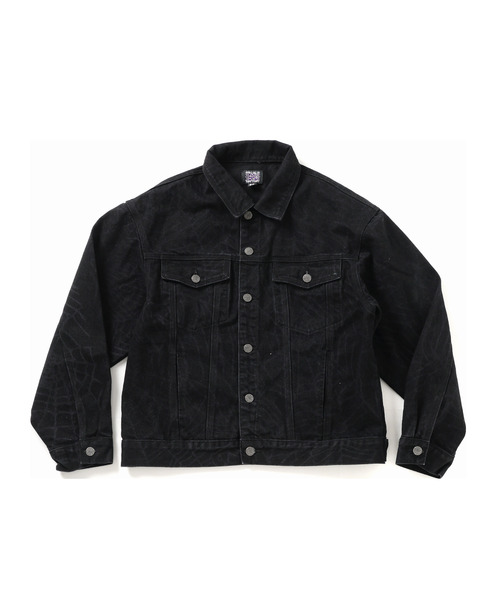 Earl デニム Earl Skateboards / アール スケートボーズ BLACK 13OZ DENIM JKT