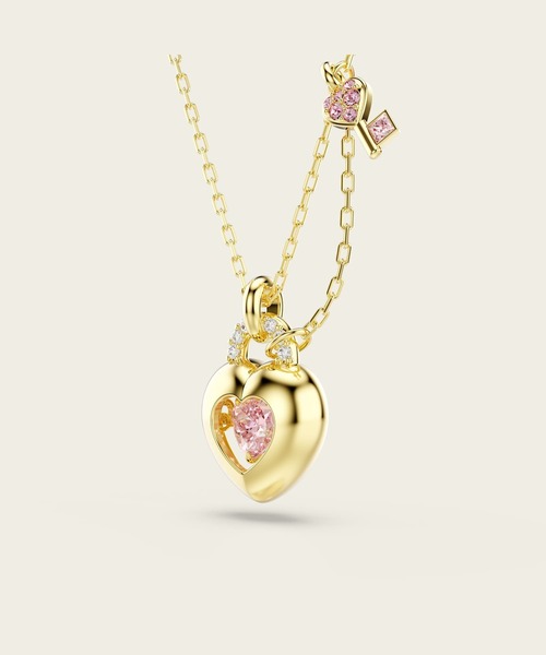 公式】【スワロフスキー】Idyllia ペンダント, ミックスカット, ハート
