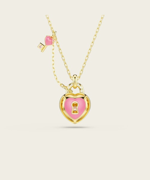 公式】【スワロフスキー】Idyllia ペンダント, ミックスカット, ハート