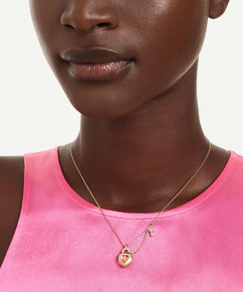 公式】【スワロフスキー】Idyllia ペンダント, ミックスカット, ハート