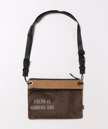 POLeR | 【POLER / ポーラー】X-CLOTH SACOCHE / X-CLOTHサコッシュ(バックパック/リュック)