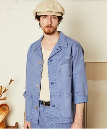 schott | Schott/ショット/HERRINGBONE COVERALL/ヘリンボーン カバーオール(カバーオール)