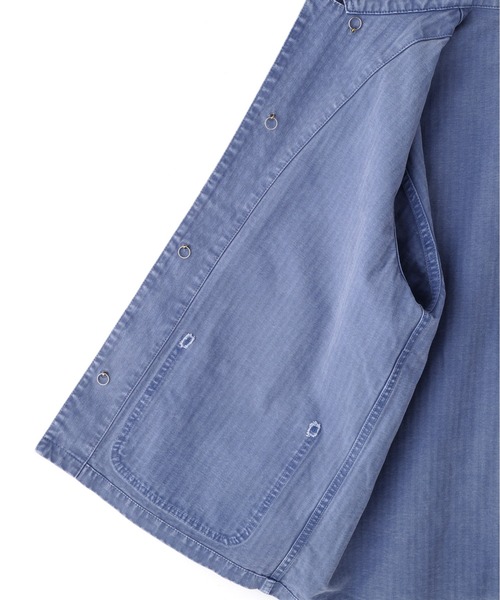 Schott/ショット/HERRINGBONE COVERALL/ヘリンボーン カバーオール