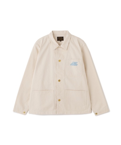 Schott/ショット/HERRINGBONE COVERALL/ヘリンボーン カバーオール