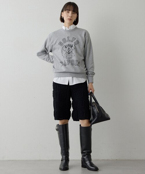 ハンドクロシェハーフパンツ（その他パンツ）｜Whim Gazette（ウィム